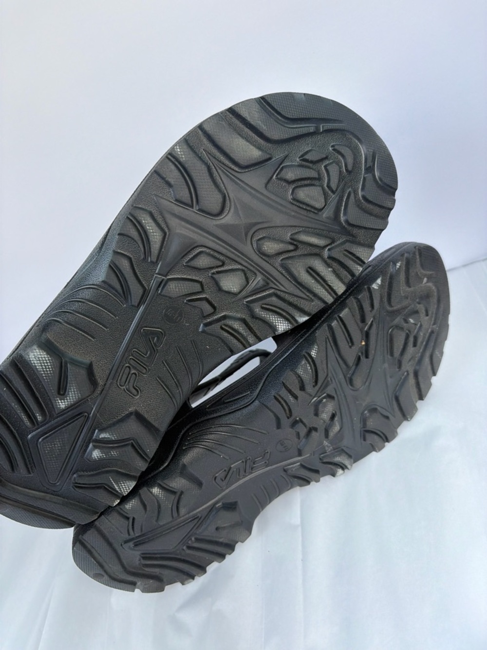 Fila Black Outdoor Sandals Men’s 11 - Picture 5 of 7